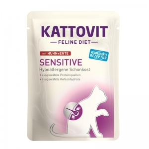 Kattovit-PB-Feline-Diet-Sensitive-Huhn--Ente-85g