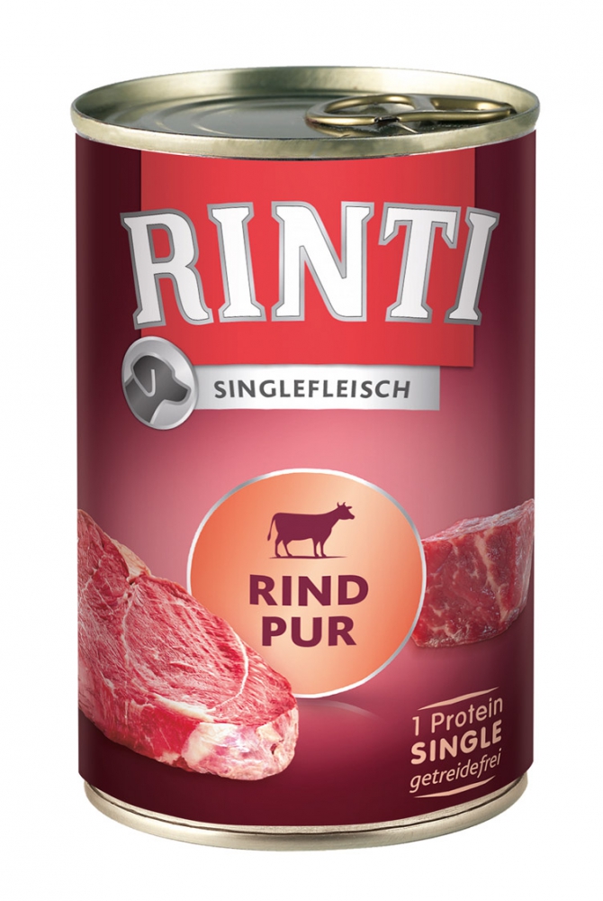 Bild 1 von Rinti Singlefleisch Rind pur 400g