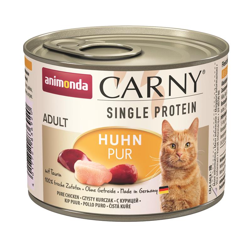 Bild 1 von Animonda Cat Dose Carny Adult Single Protein Huhn 200g