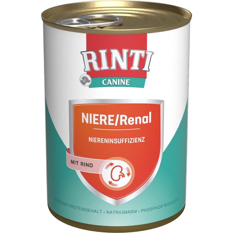 Bild 1 von Rinti Dose Canine Niere/Renal Rind