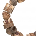 Bild 2 von Trixie Ringschaukel aus Holz und Tannenzapfen - 18 cm