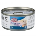 Trixie Soup mit Huhn & Shrimps - 80g