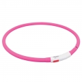 Bild 1 von Trixie Flash Leuchtring USB aus Silikon  / (Variante) pink