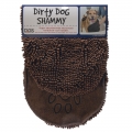 DGS Dirty Dog Shammy Handtuch - Braun