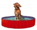 Bild 2 von Karlie DOGGY POOL der Swimmingpool für Hunde - Rot-Blau  / (Variante) 160 cm