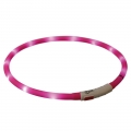 Bild 2 von Trixie Flash Leuchtring USB aus Silikon  / (Variante) pink