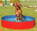 Bild 1 von Karlie DOGGY POOL der Swimmingpool für Hunde - Rot-Blau  / (Variante) 80 cm