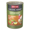 Animonda GranCarno Adult Superfood Pute & Mangold